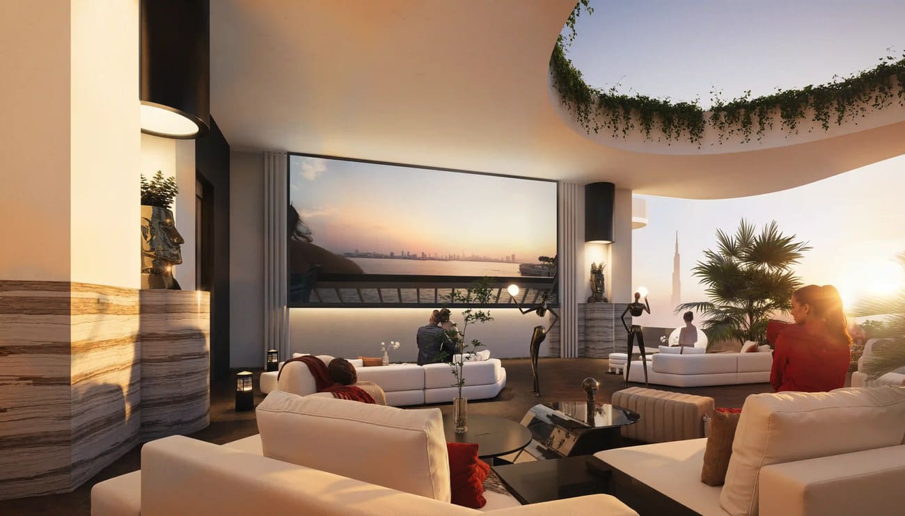 Outdoor Rooftop Cinema