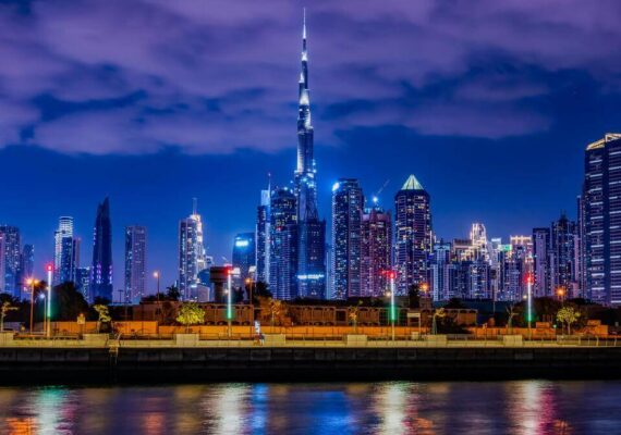 The growth in central Dubai property prices since 2020 has been the highest worldwide