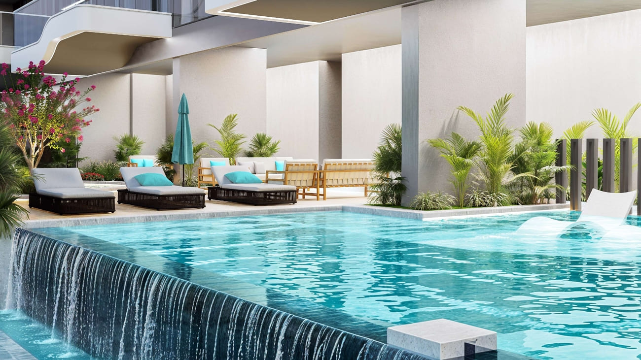 Infinity Swimming Pool