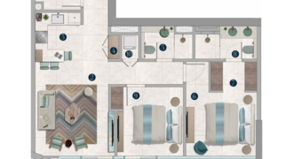Octa Isle Interiors by Missoni