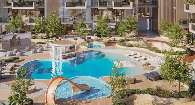 Beach Pool