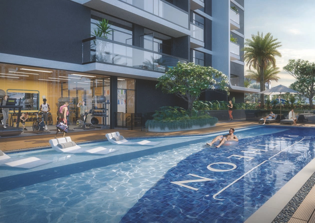 Large Swimming Pool