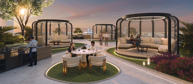 BBQ Area