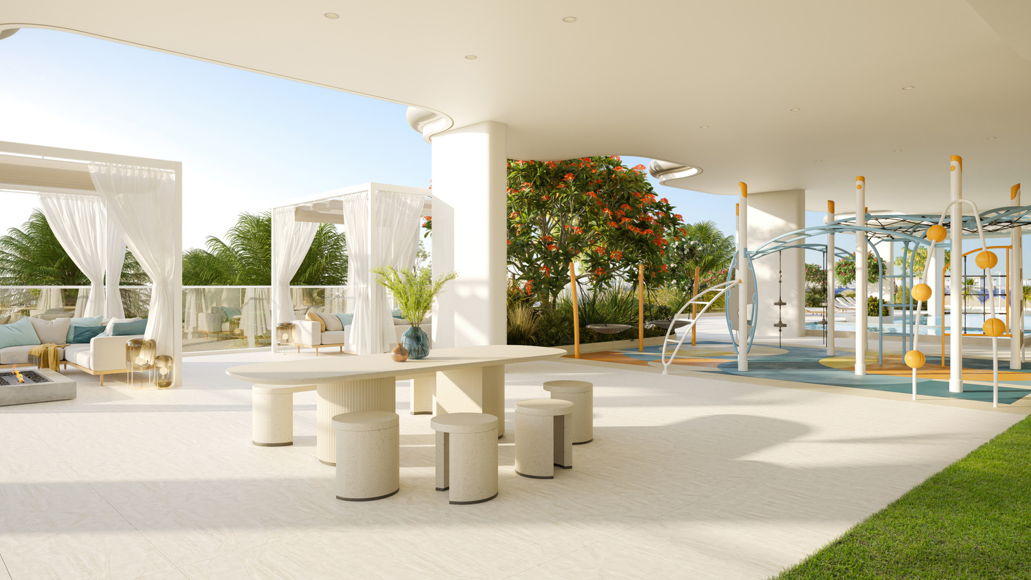 BBQ Area
