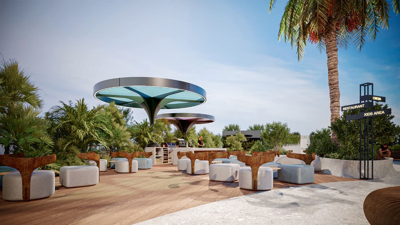 Gazebo - BBQ Area