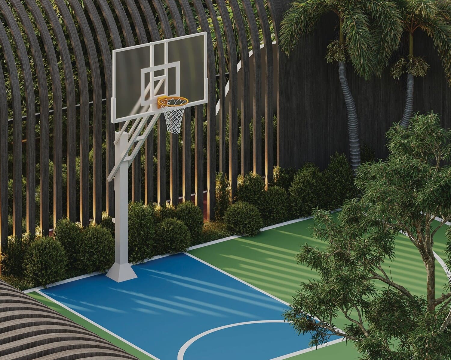 Basketball Court