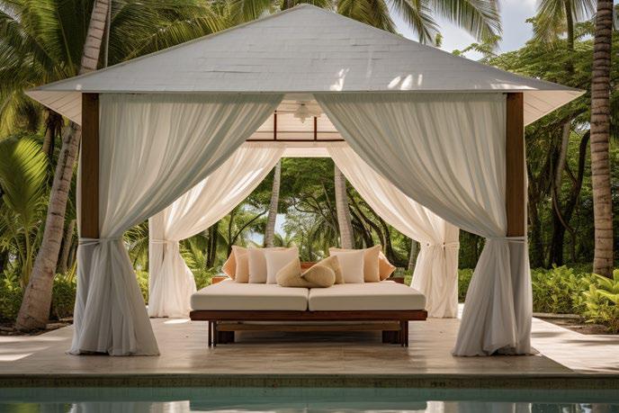 Outdoor Sitting Area