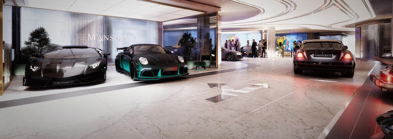 Curated Auto Lounge & Concierge Car Care
