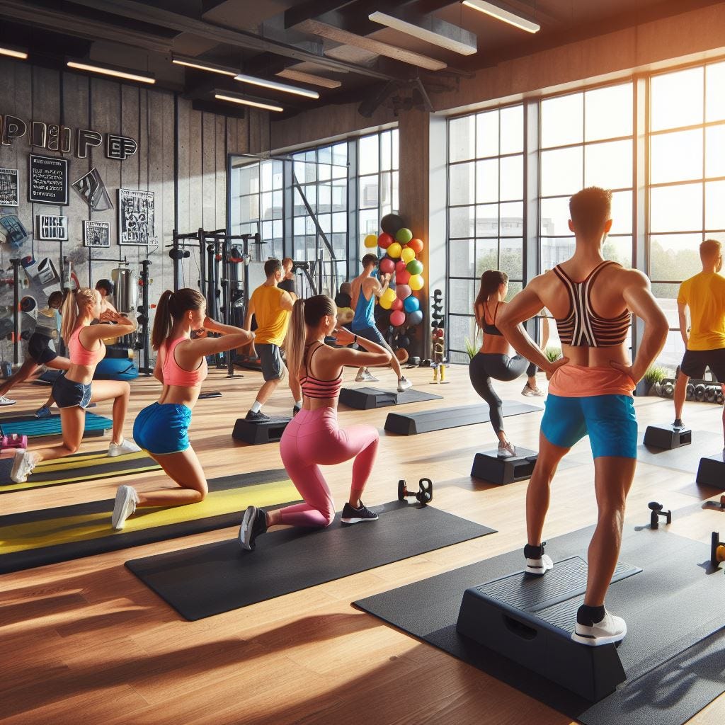 Fitness Centres