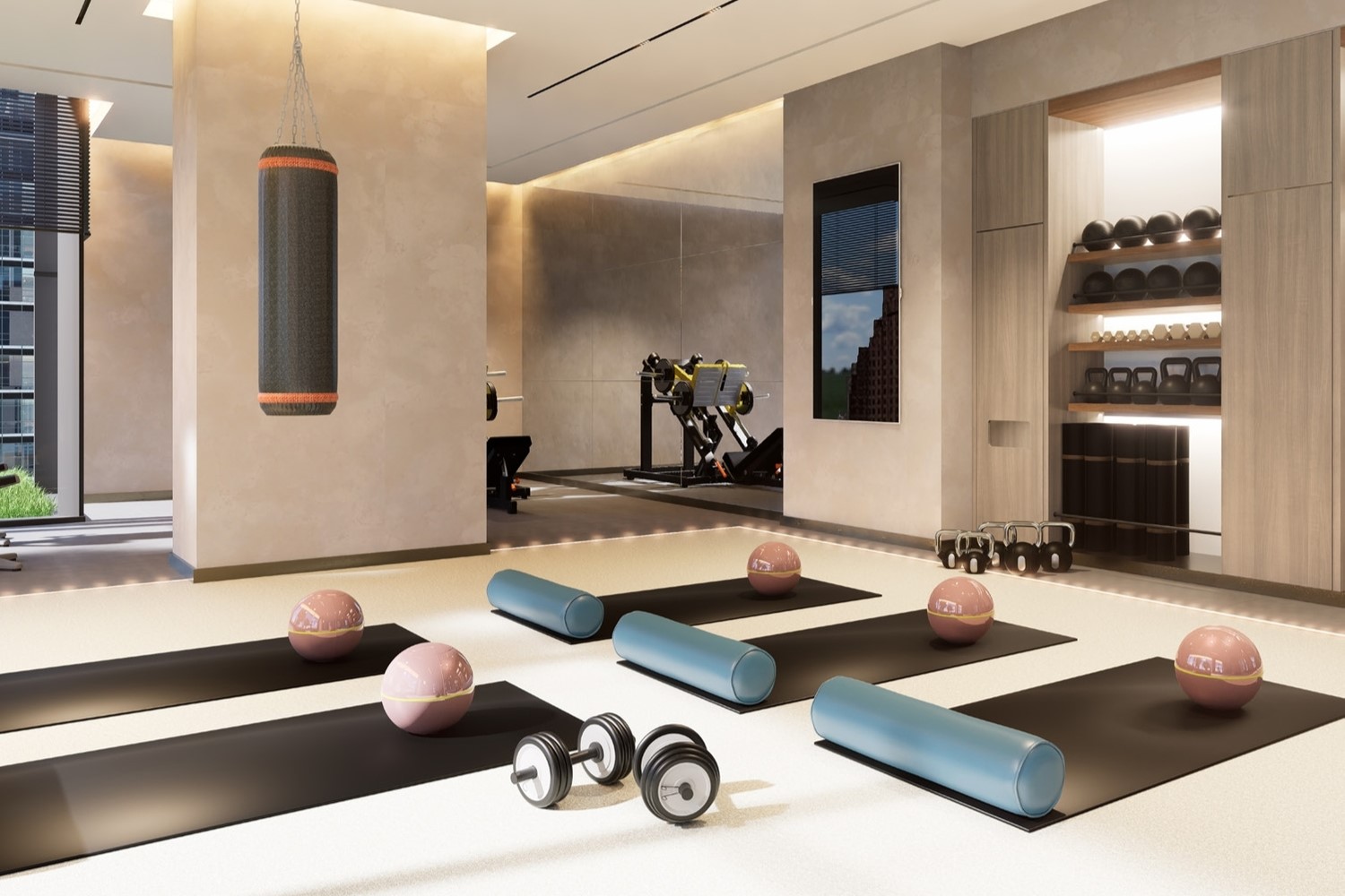 Gym and Yoga