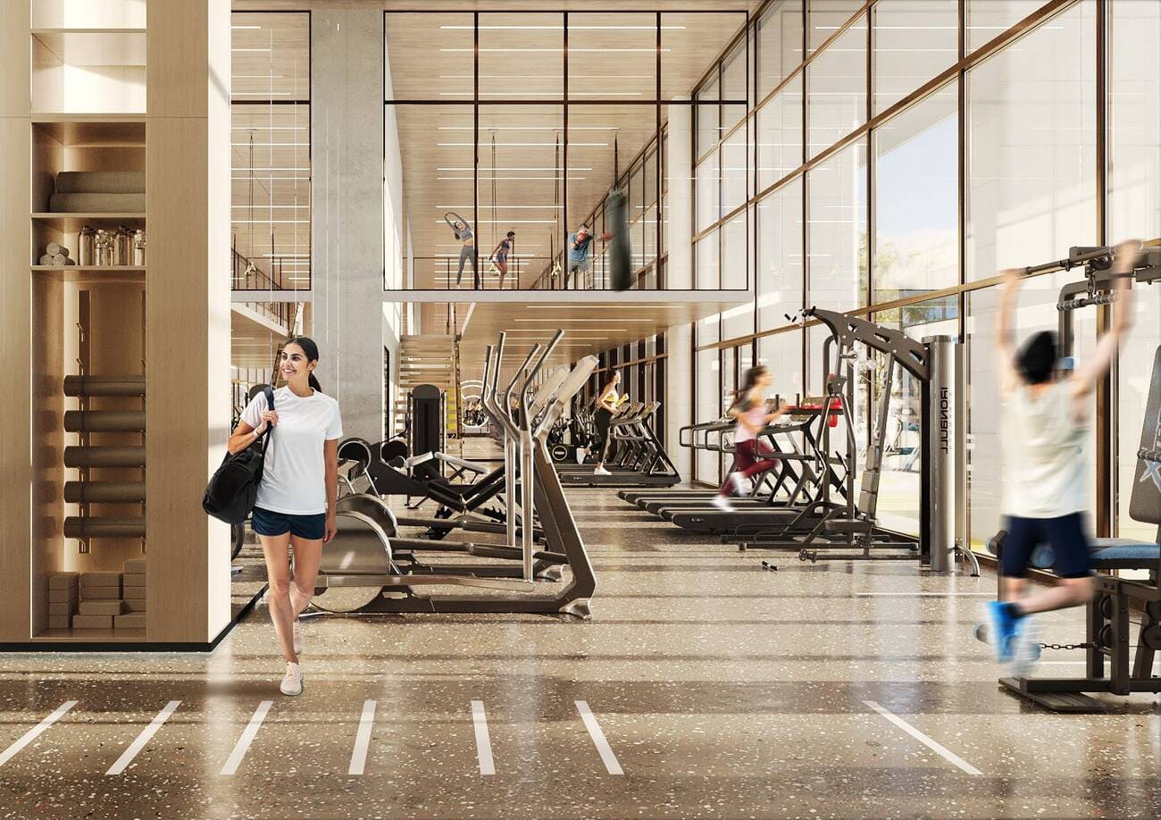 Gym & Beauty Space