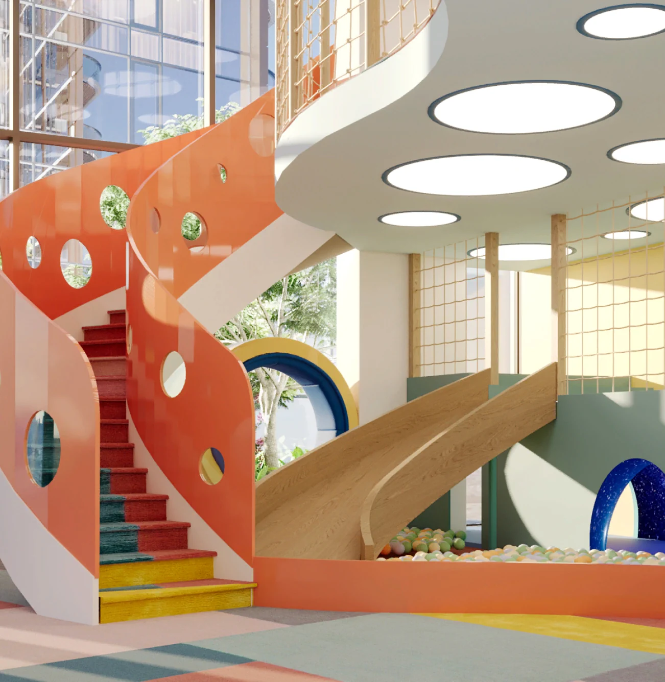 Kids Play Area