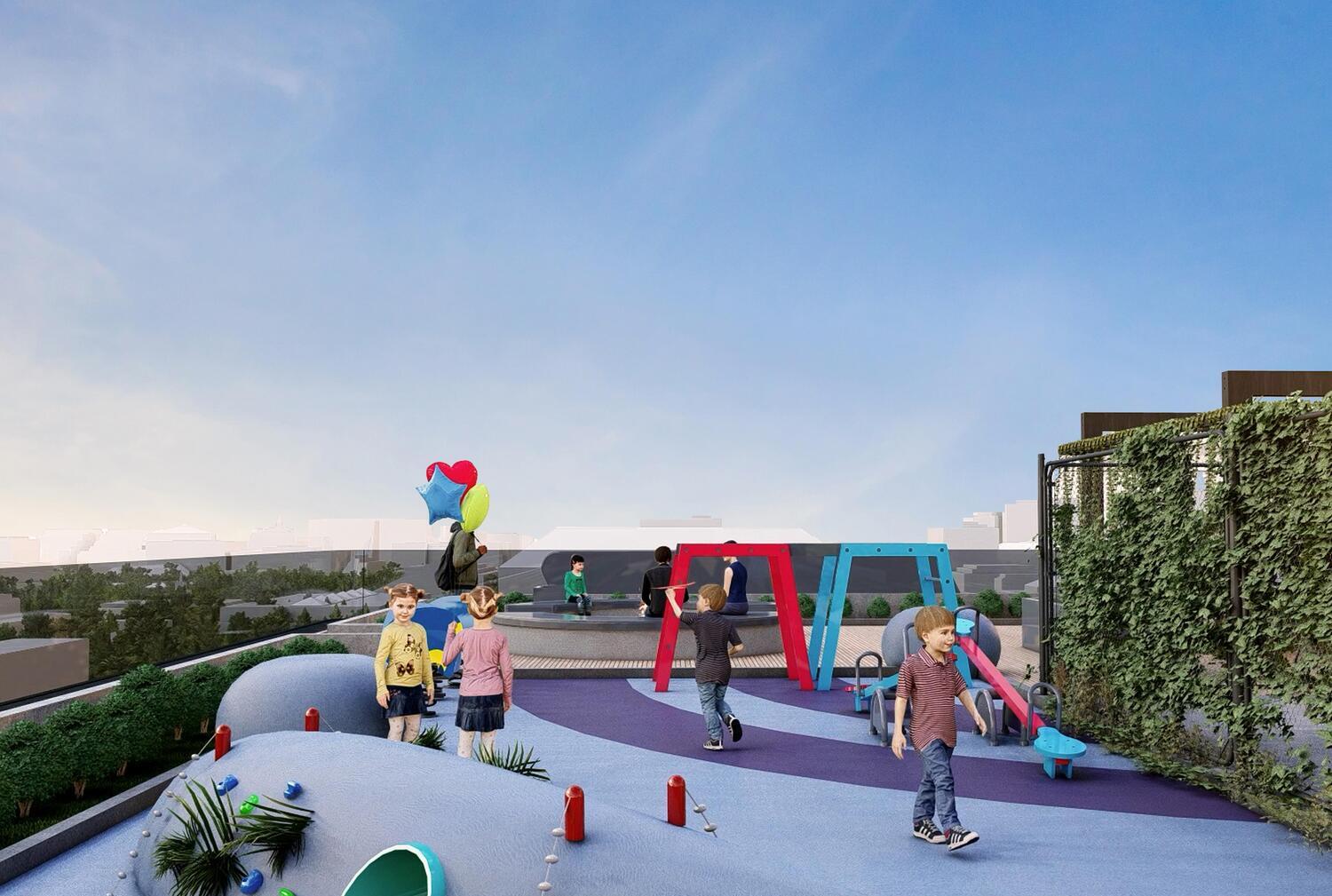 Outdoor Kids' Play Area