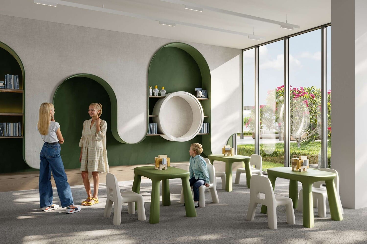 Kids’ Play Area