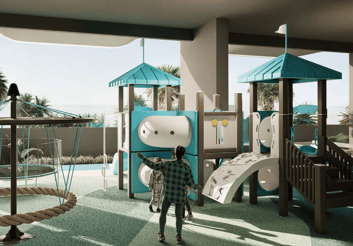 Kids Club and Play Area