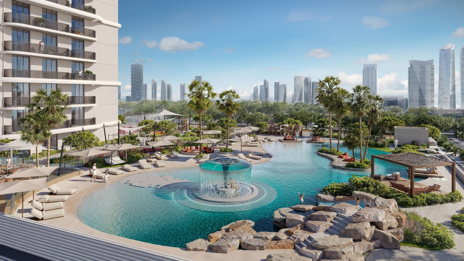 Lagoon Style Pool