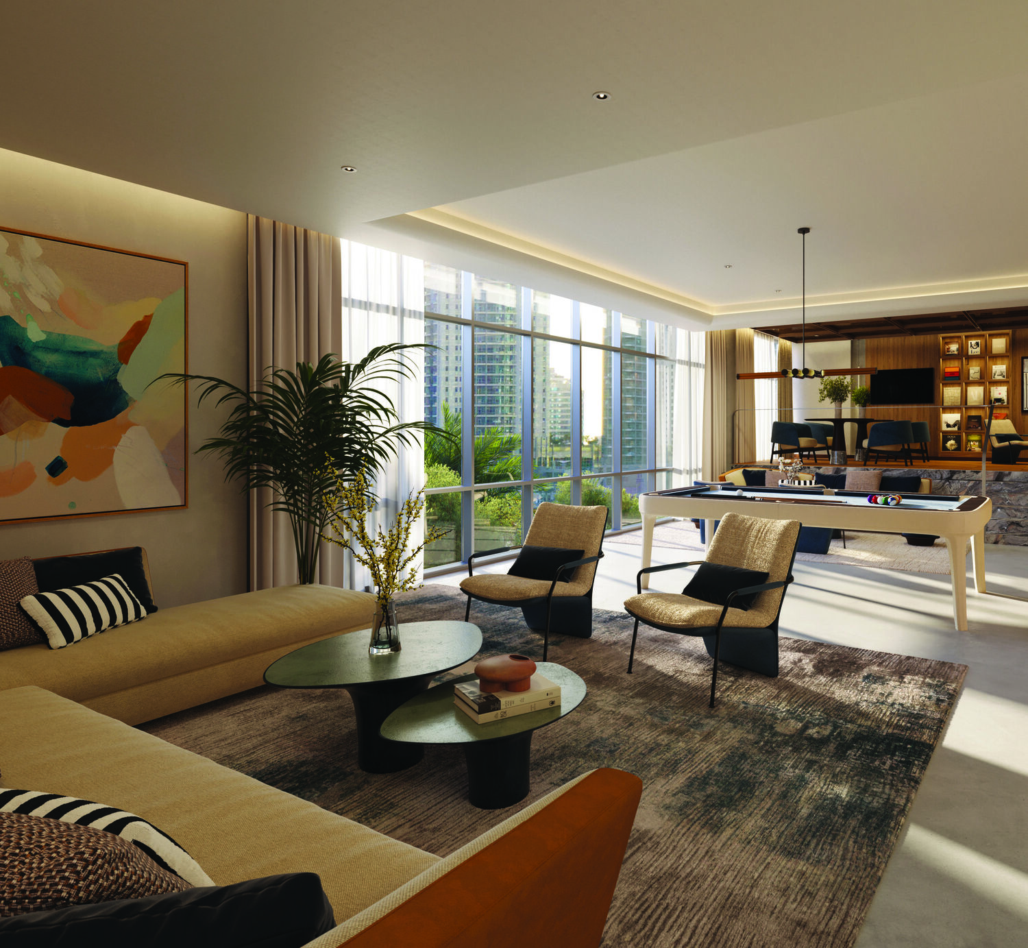 Residents' Lounge