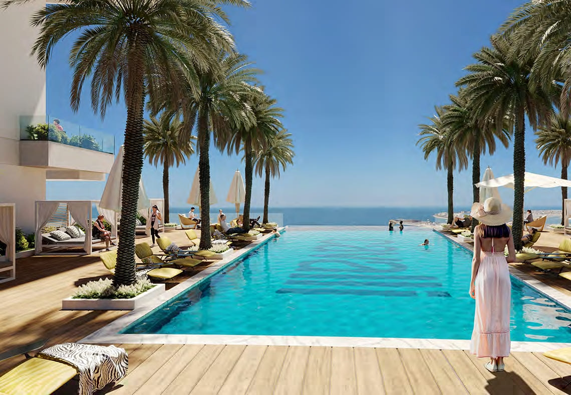 SKY POOL & GARDEN