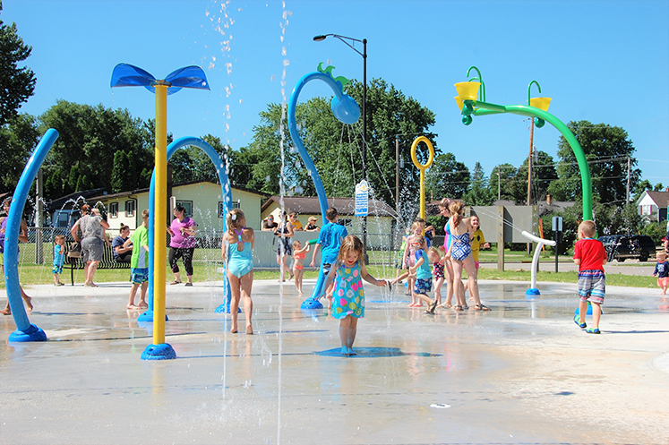 Splash Pad