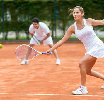 TENNIS COURT
