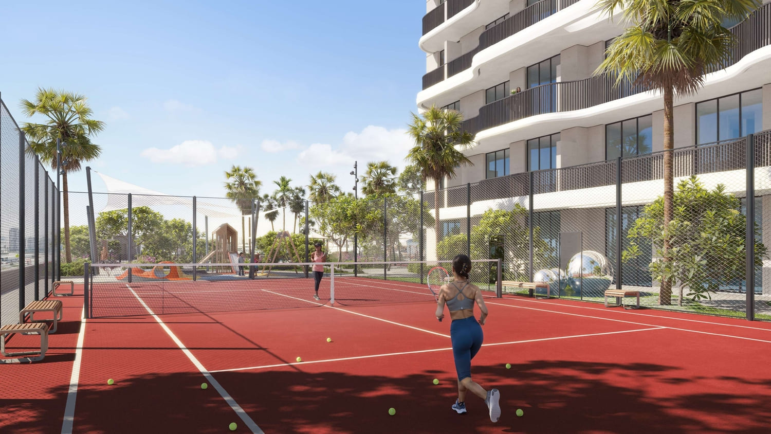 Tennis Court