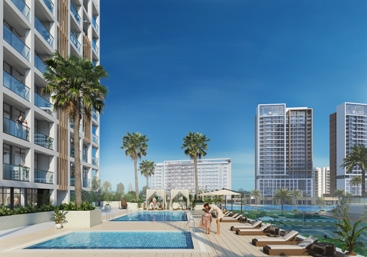 Two Swimming Pools