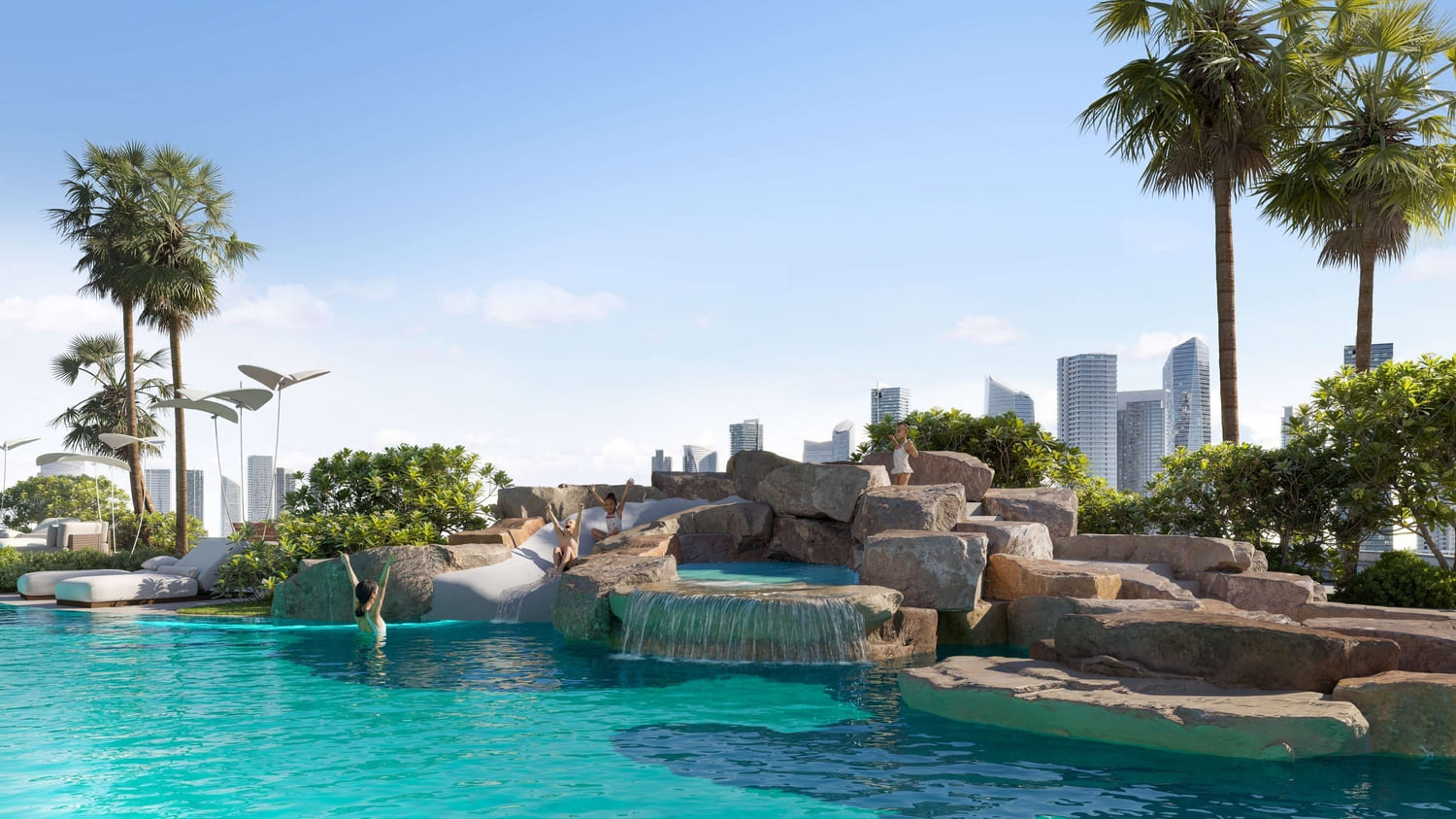 Water Slide