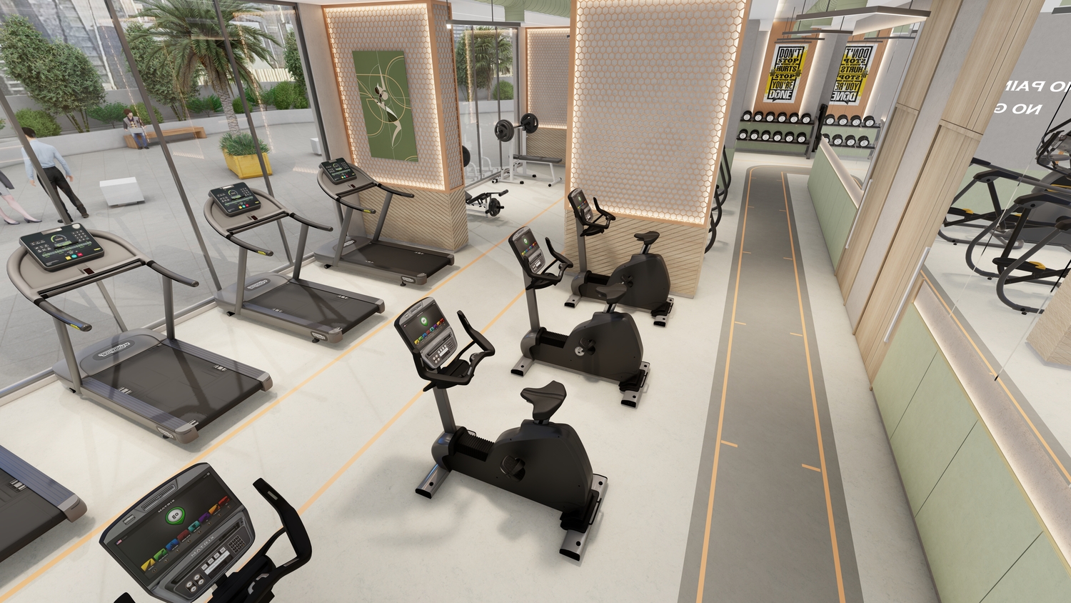 Aquatic, Indoor & Outdoor Gym