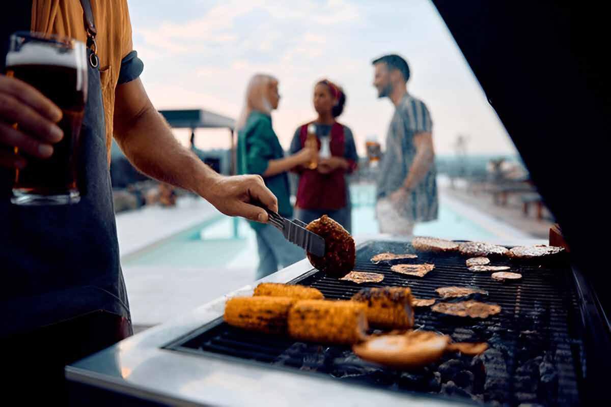 BBQ Area