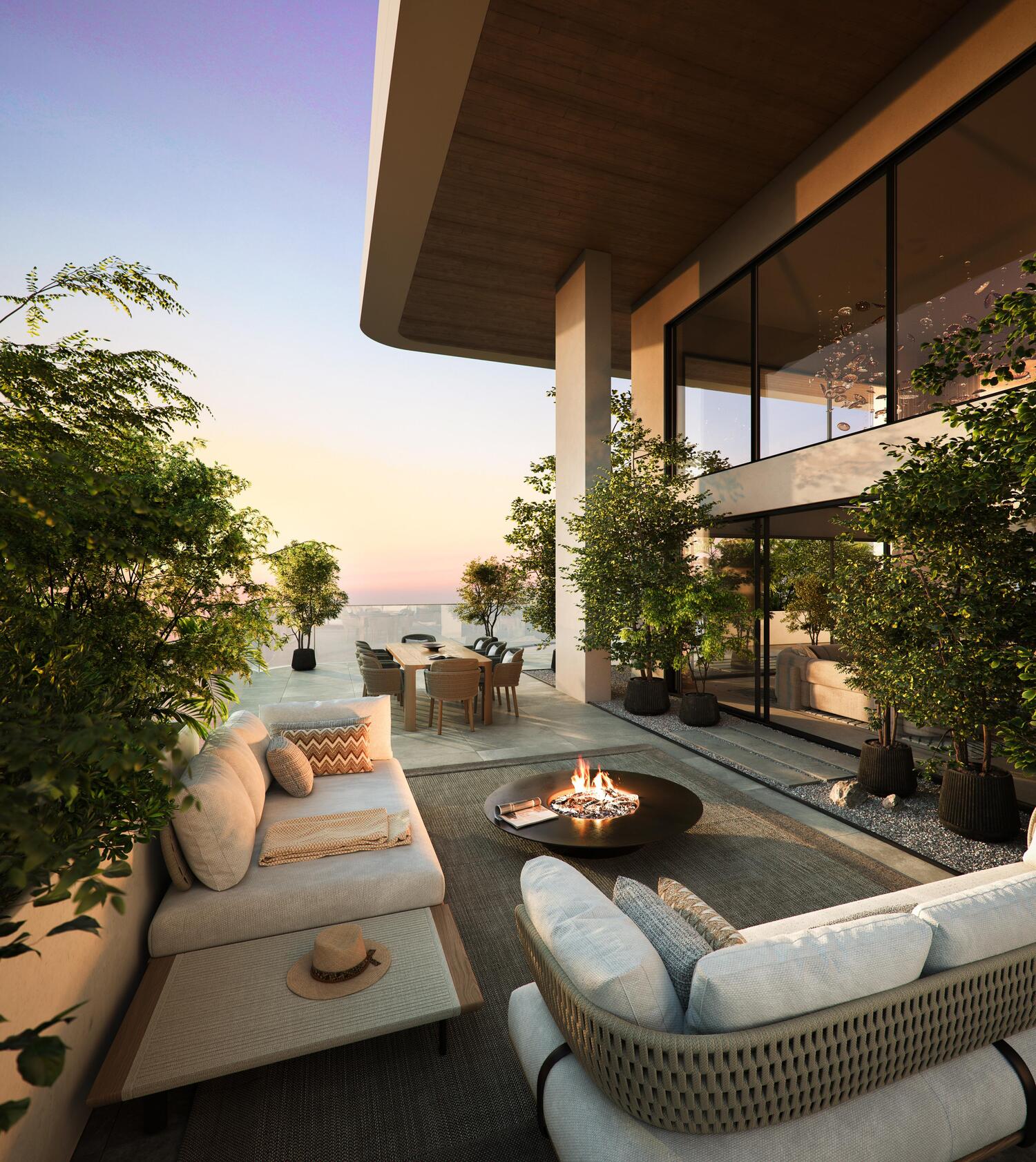 BBQ Terraces