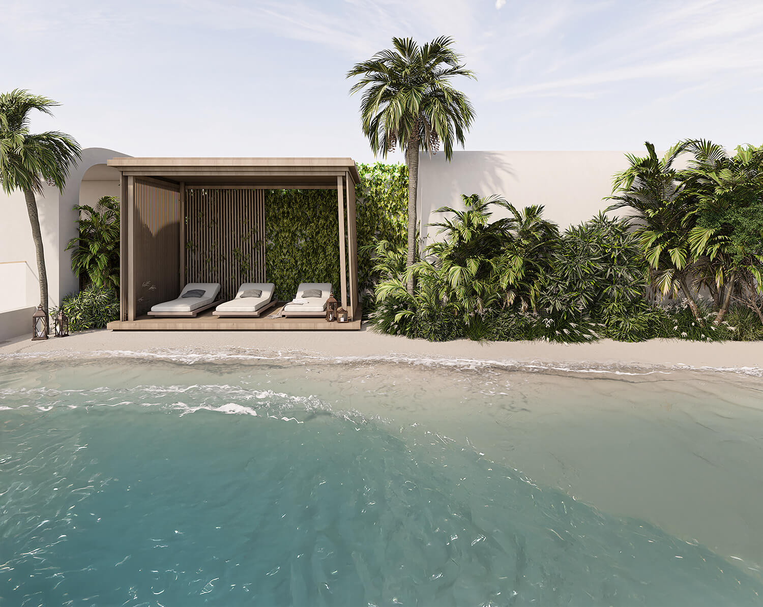 Beach Pool