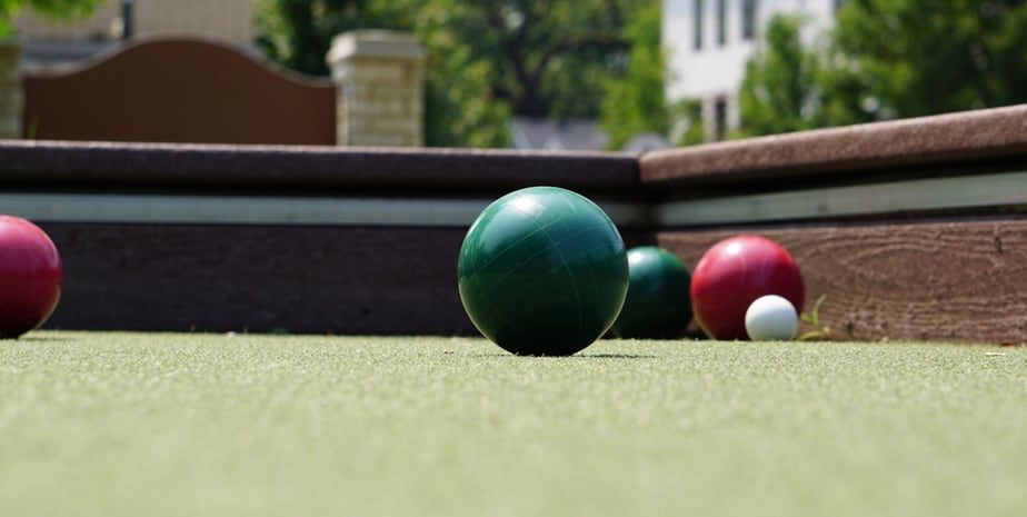 Bocce Ball Court