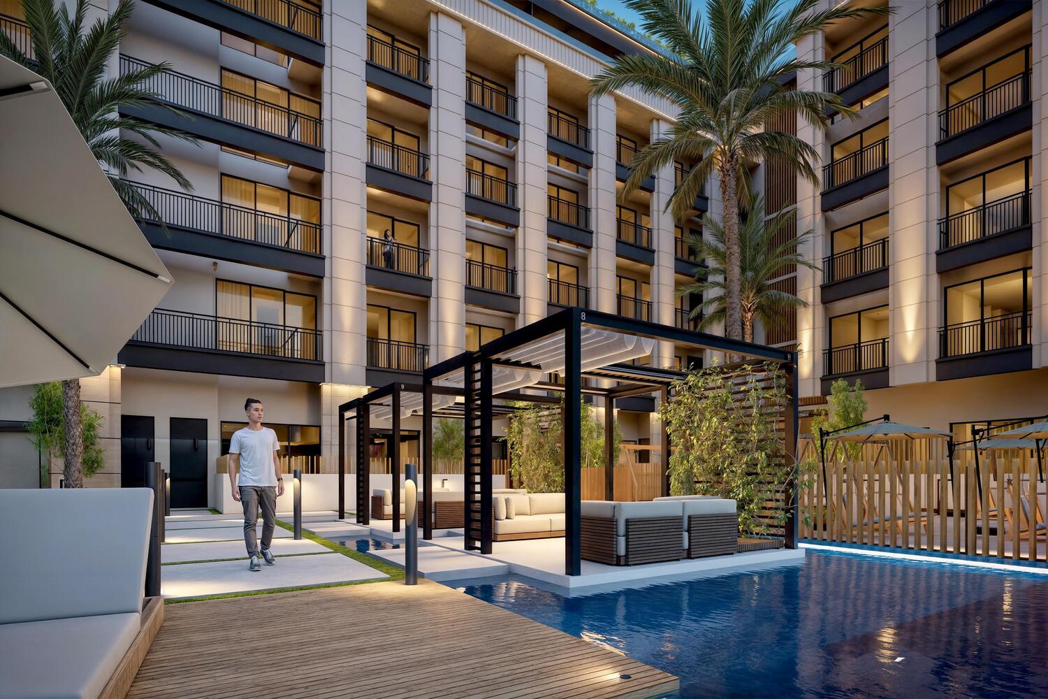 Floating Cabanas