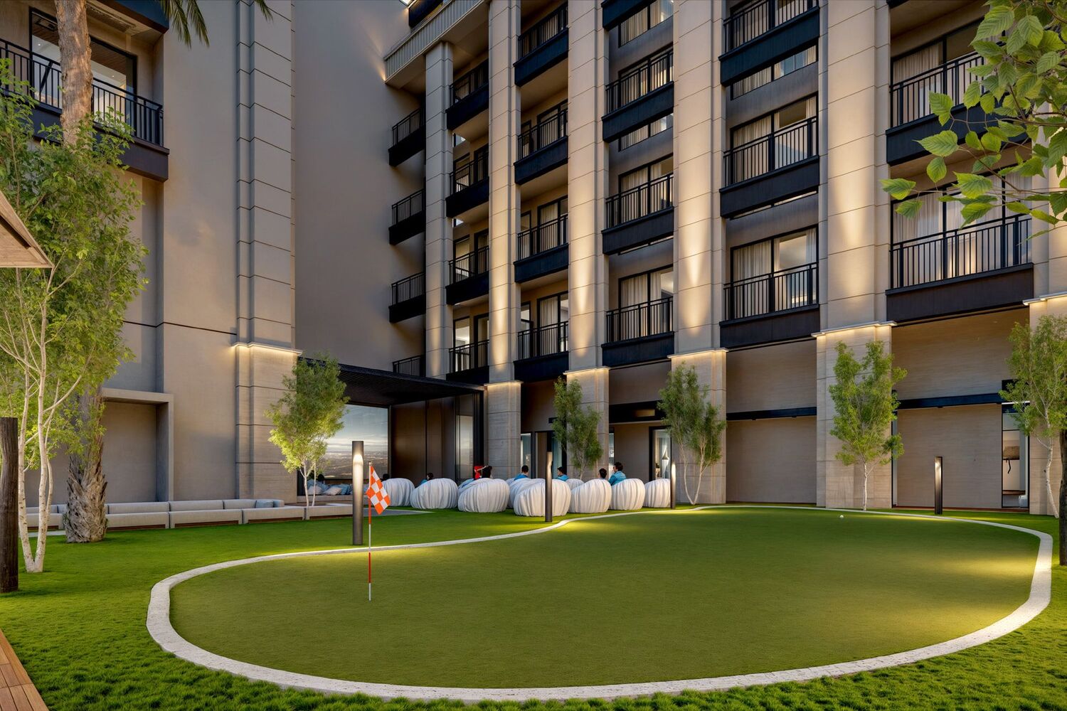 Golf Court