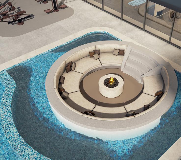 Outdoor Party Area