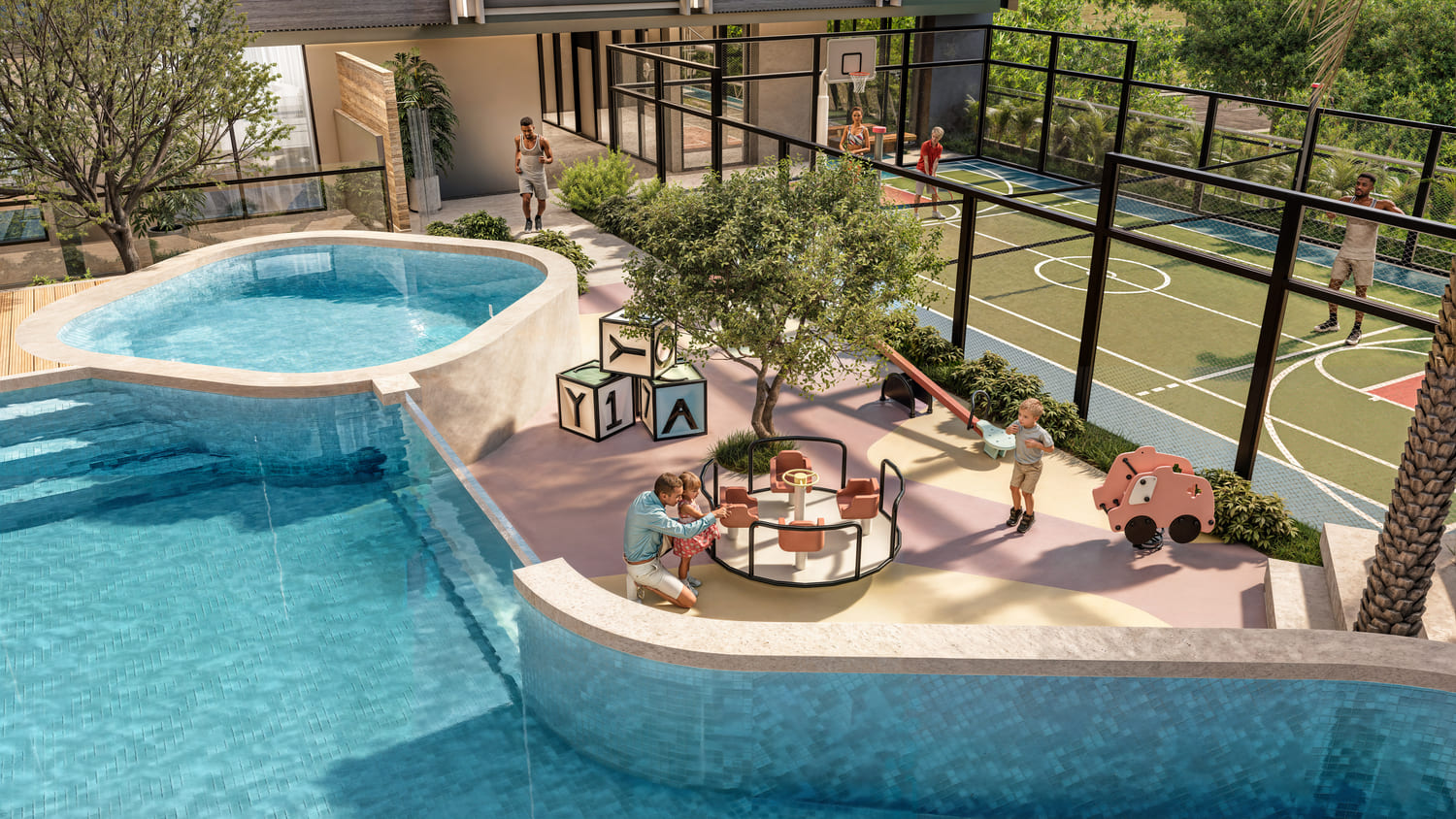 Kids Play Area