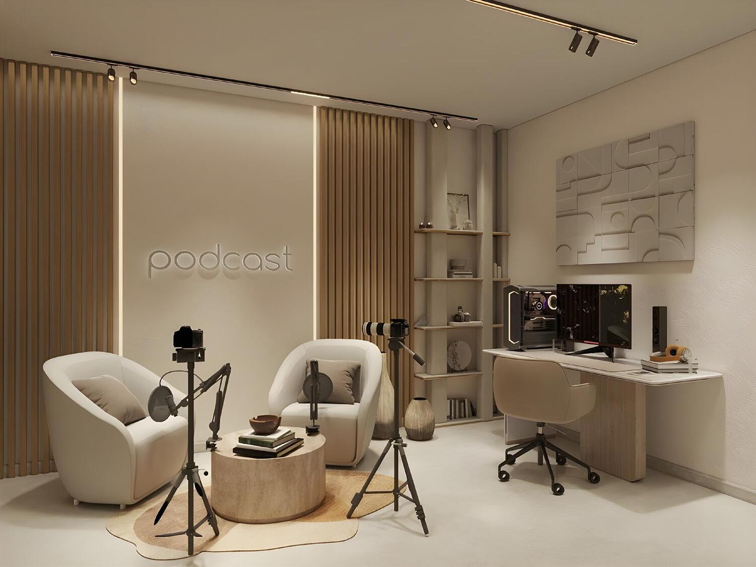 Podcast Room