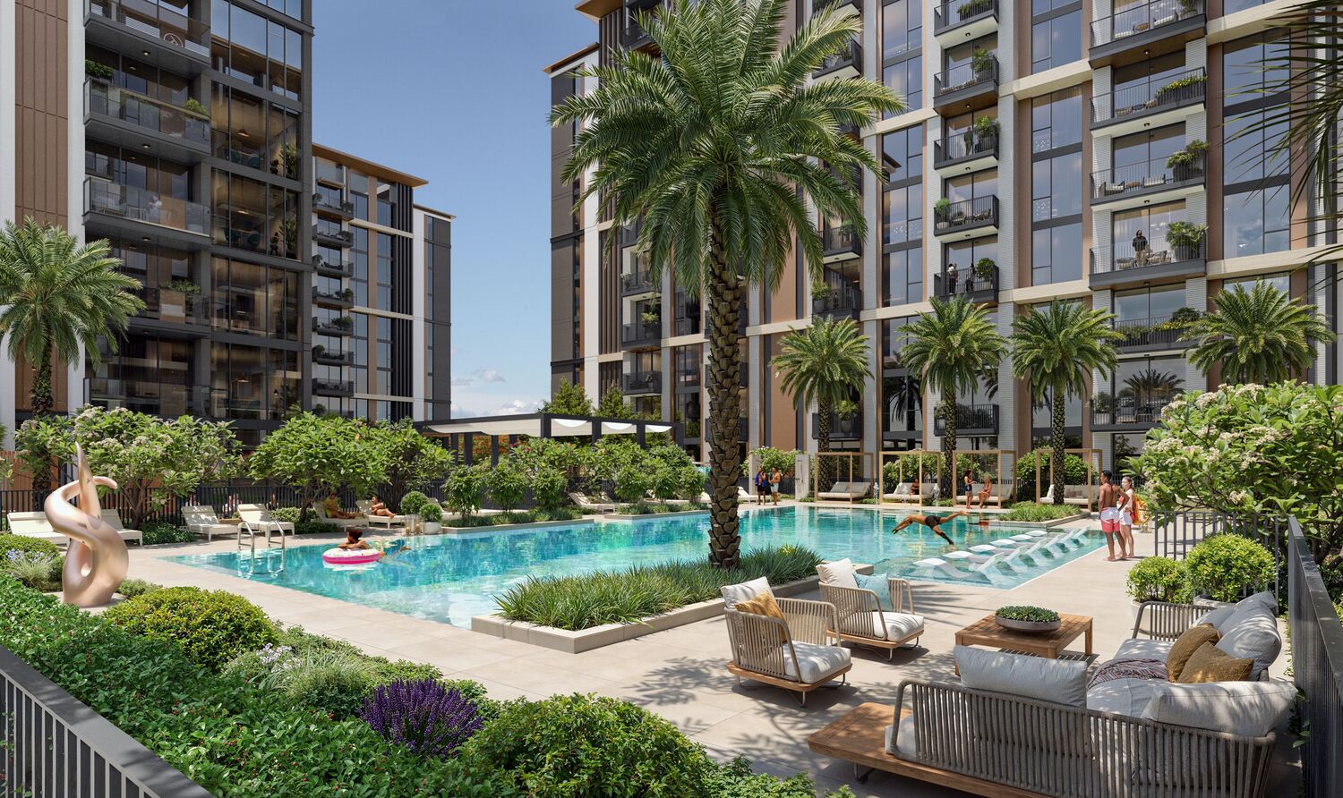Pool Deck