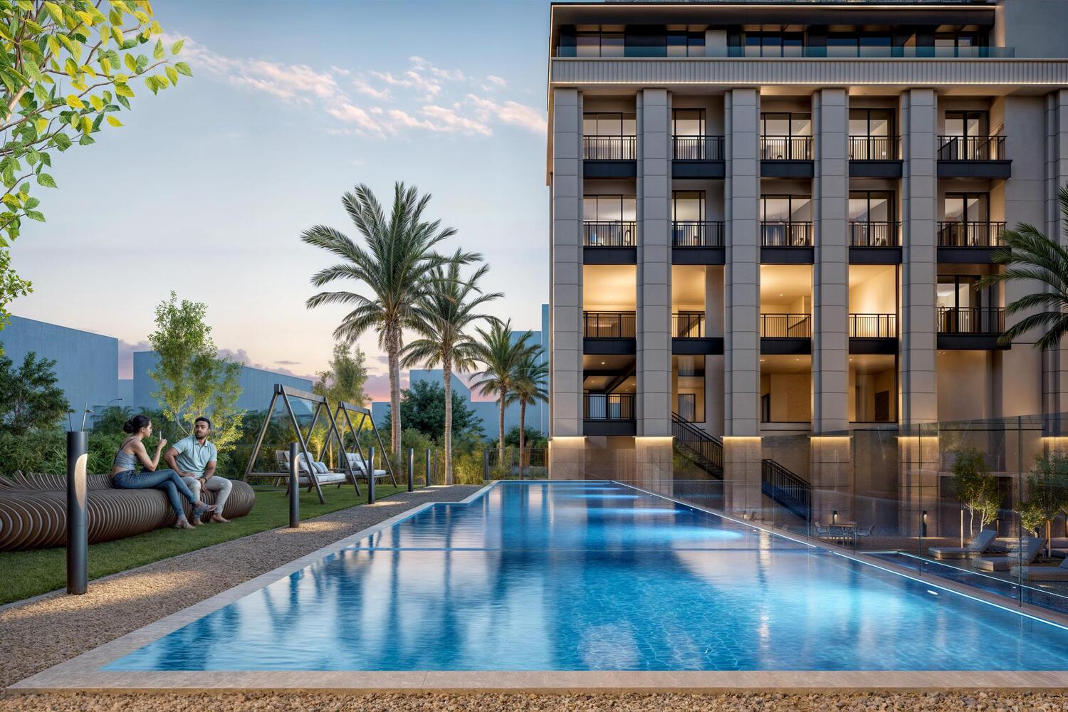 Pool Retreat