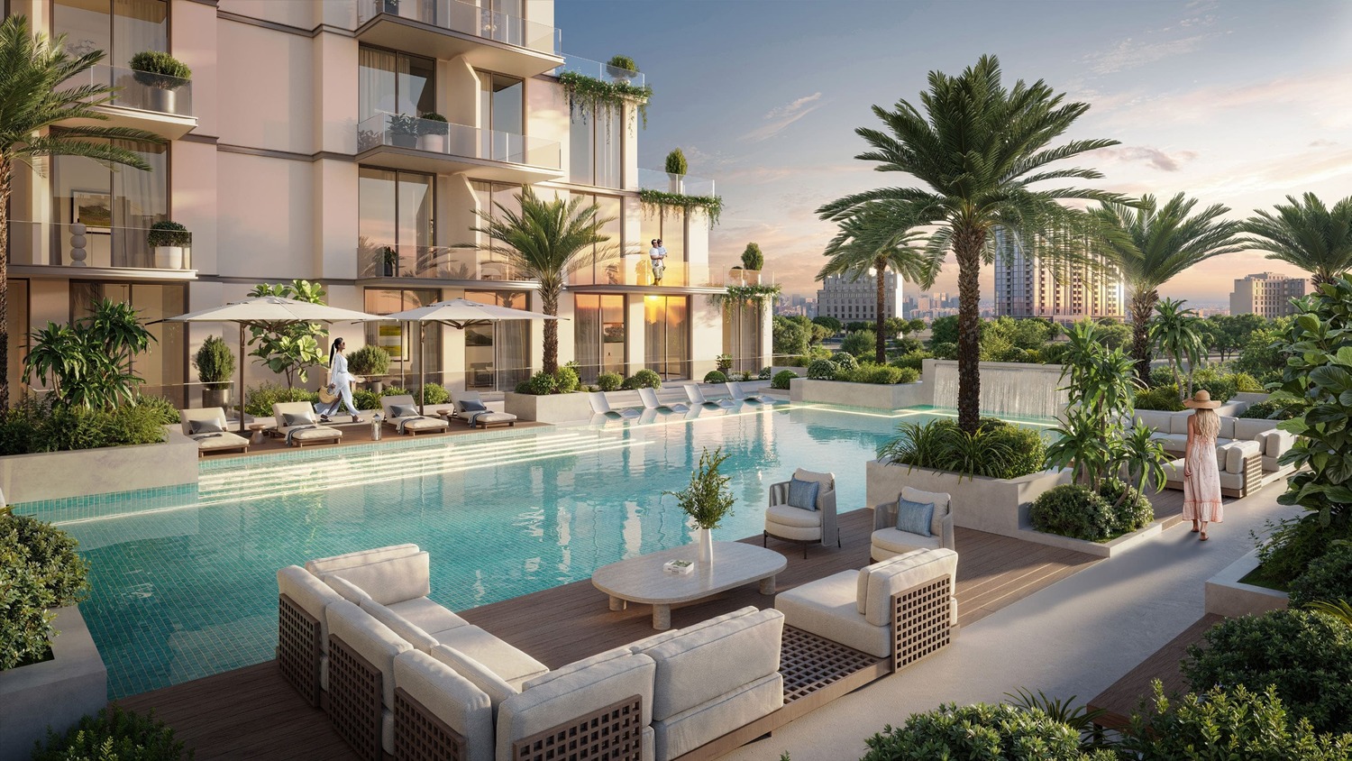 Rooftop Infinity Pool