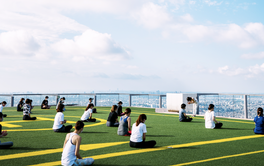 Rooftop Meditation Zone