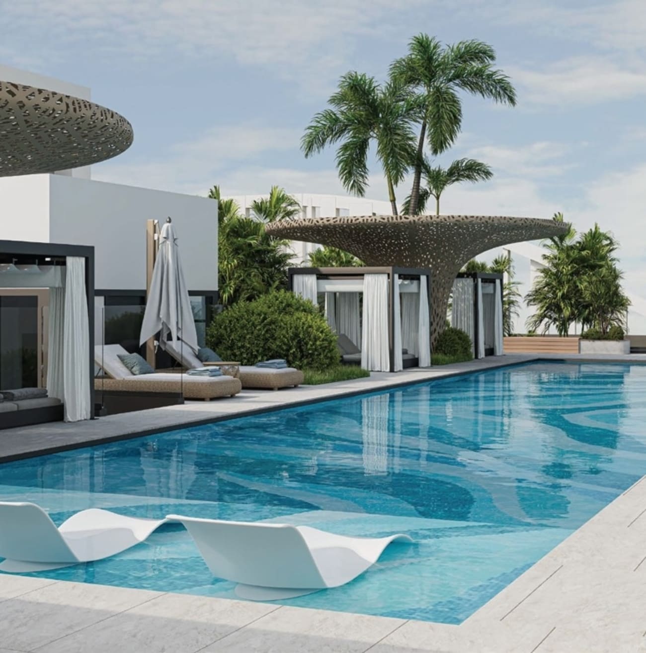 Sky Pool