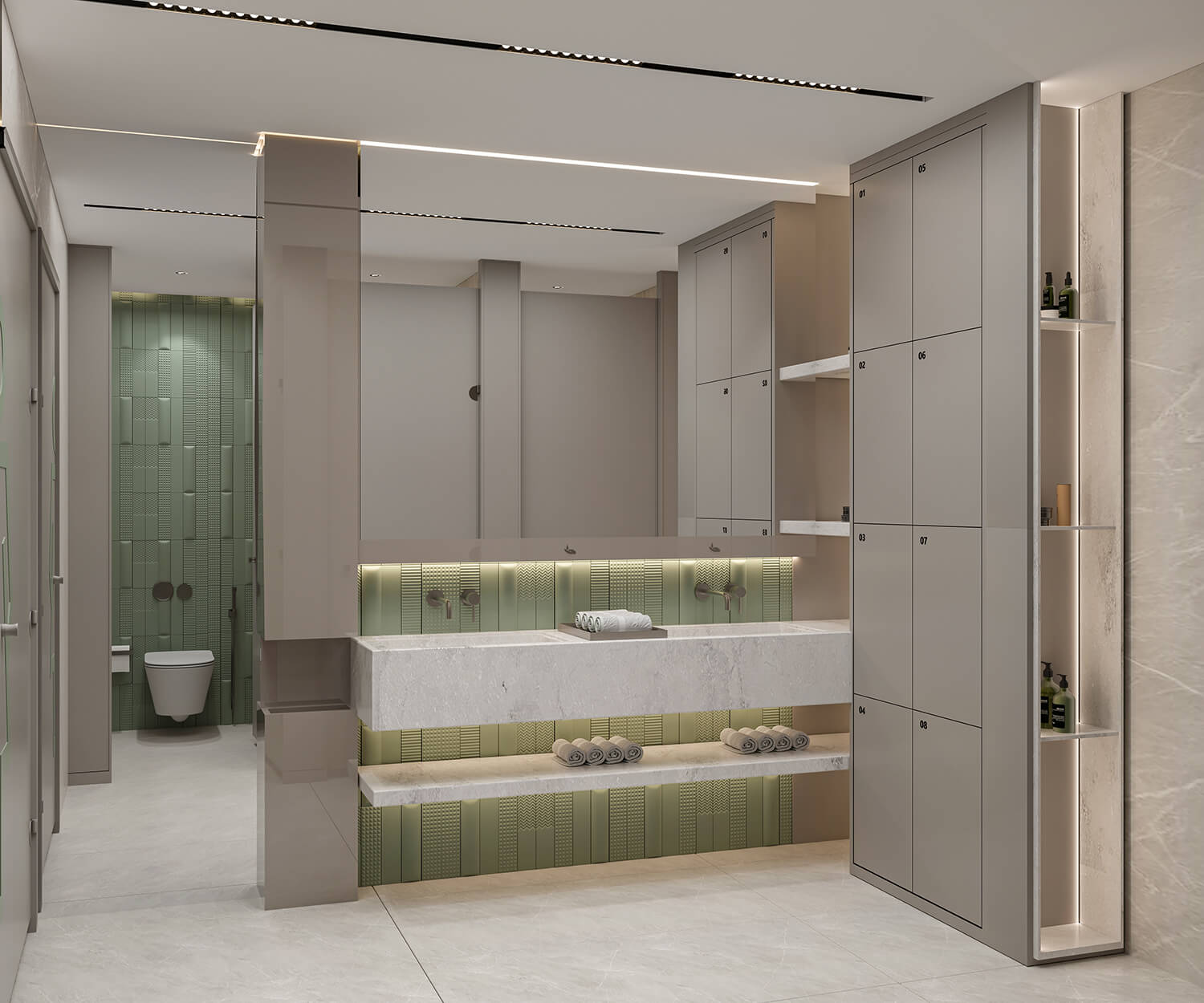Steam & Sauna