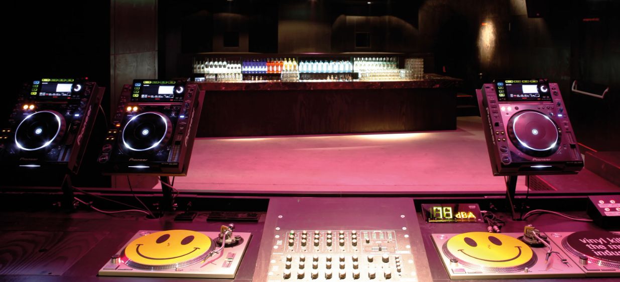 ⁠DJ Booth