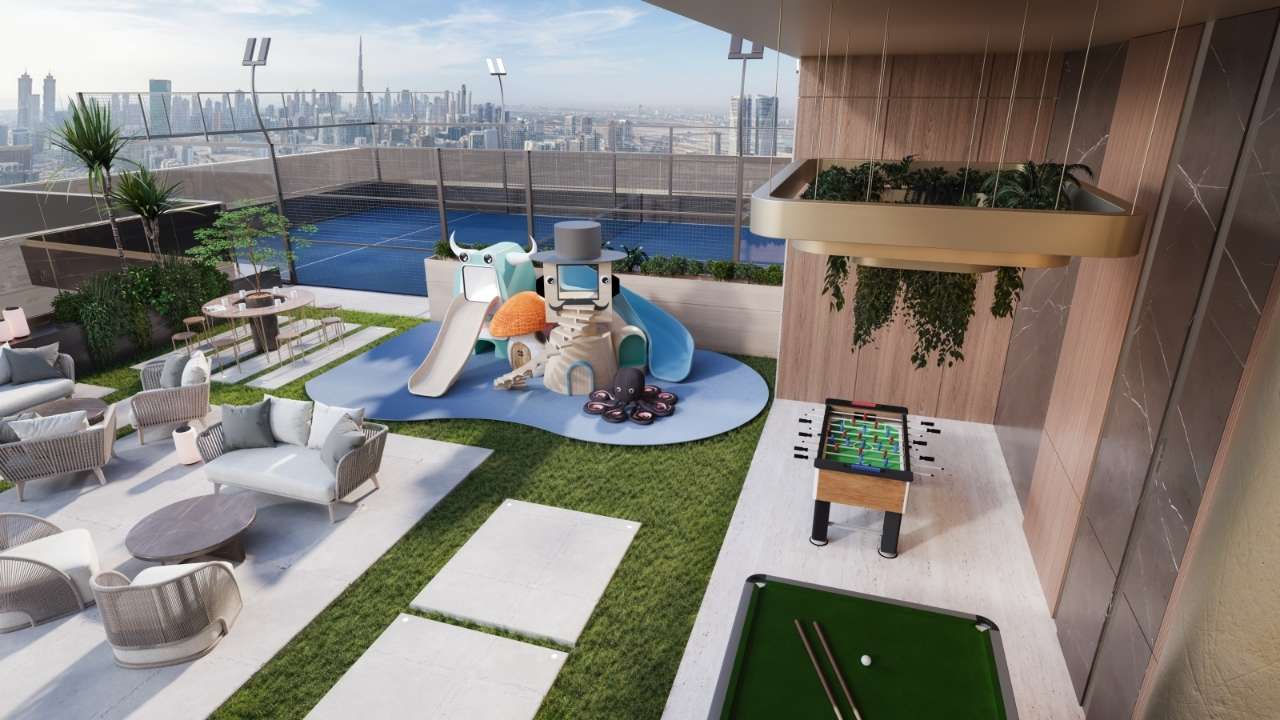 Games Area