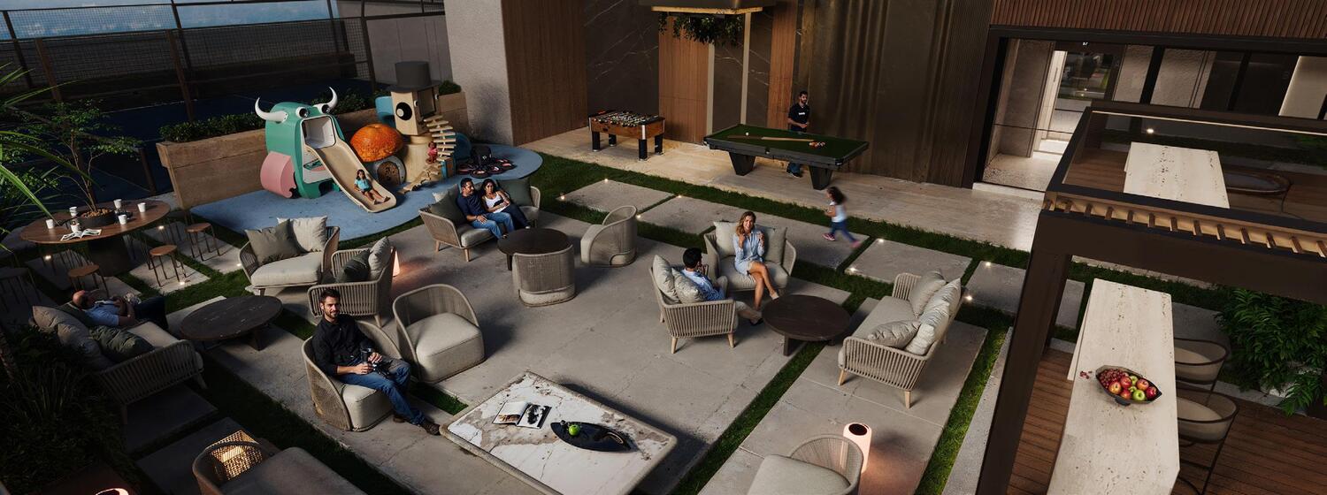 Outdoor Seating Area