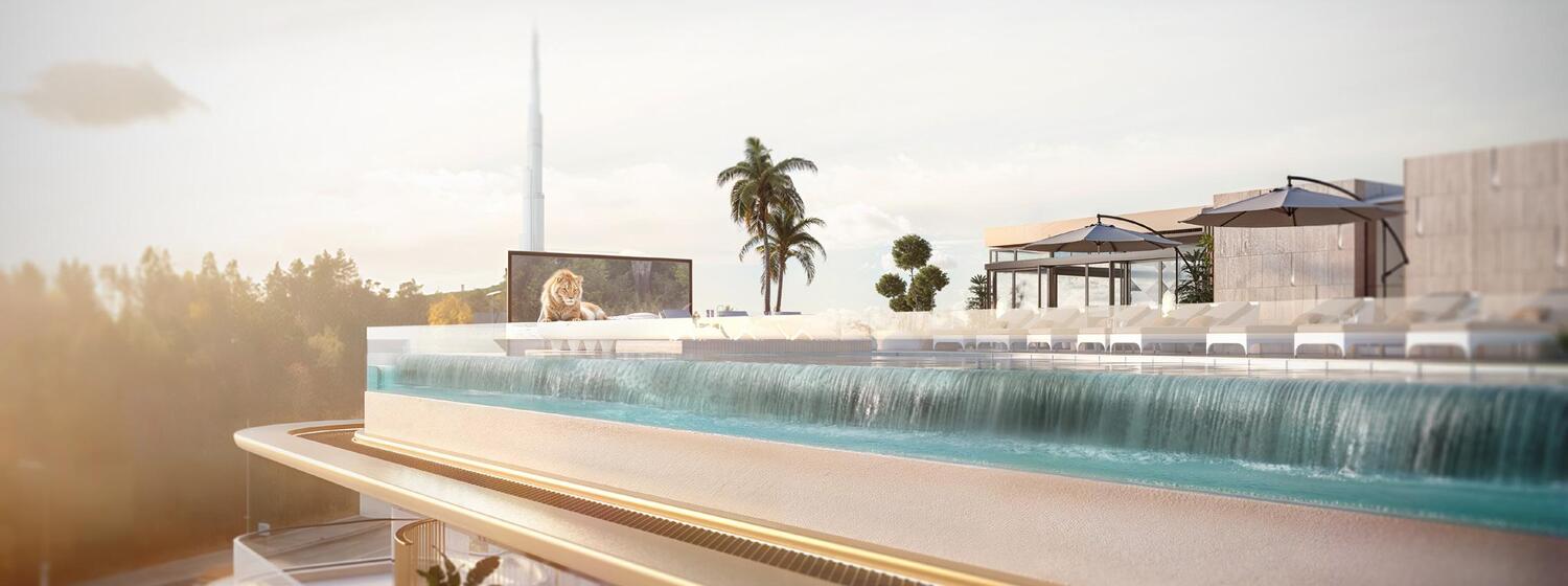 Rooftop Infinity Pool