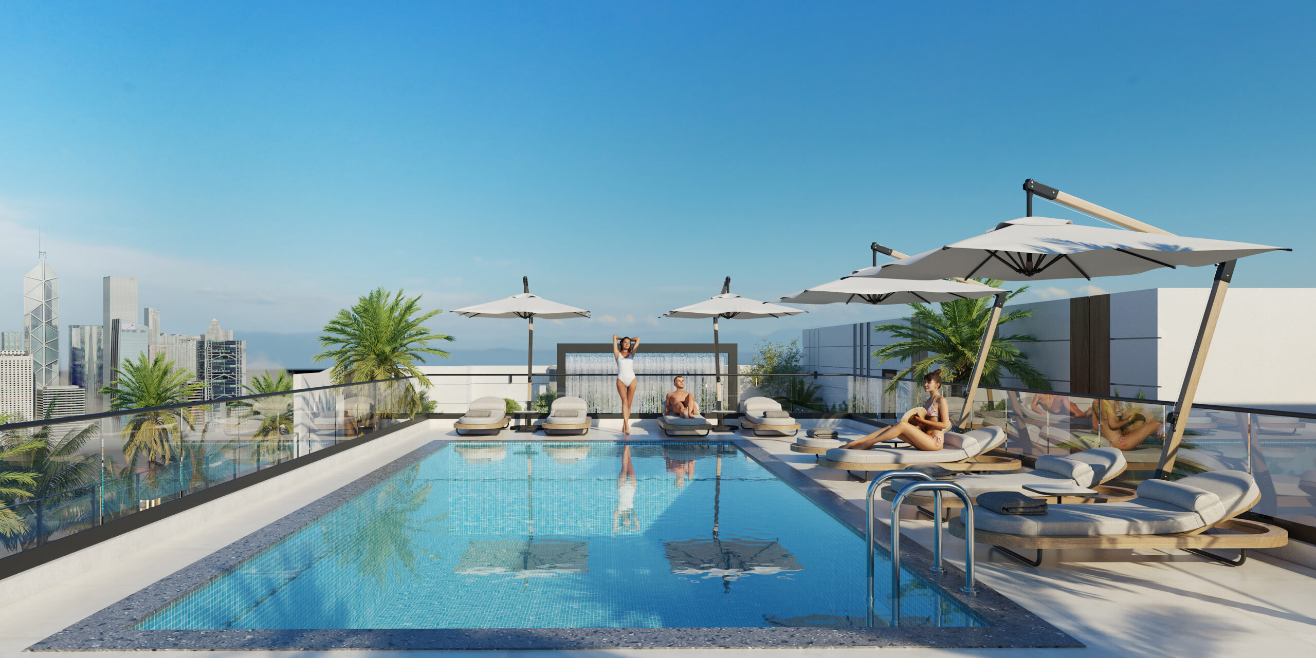 Rooftop Pool
