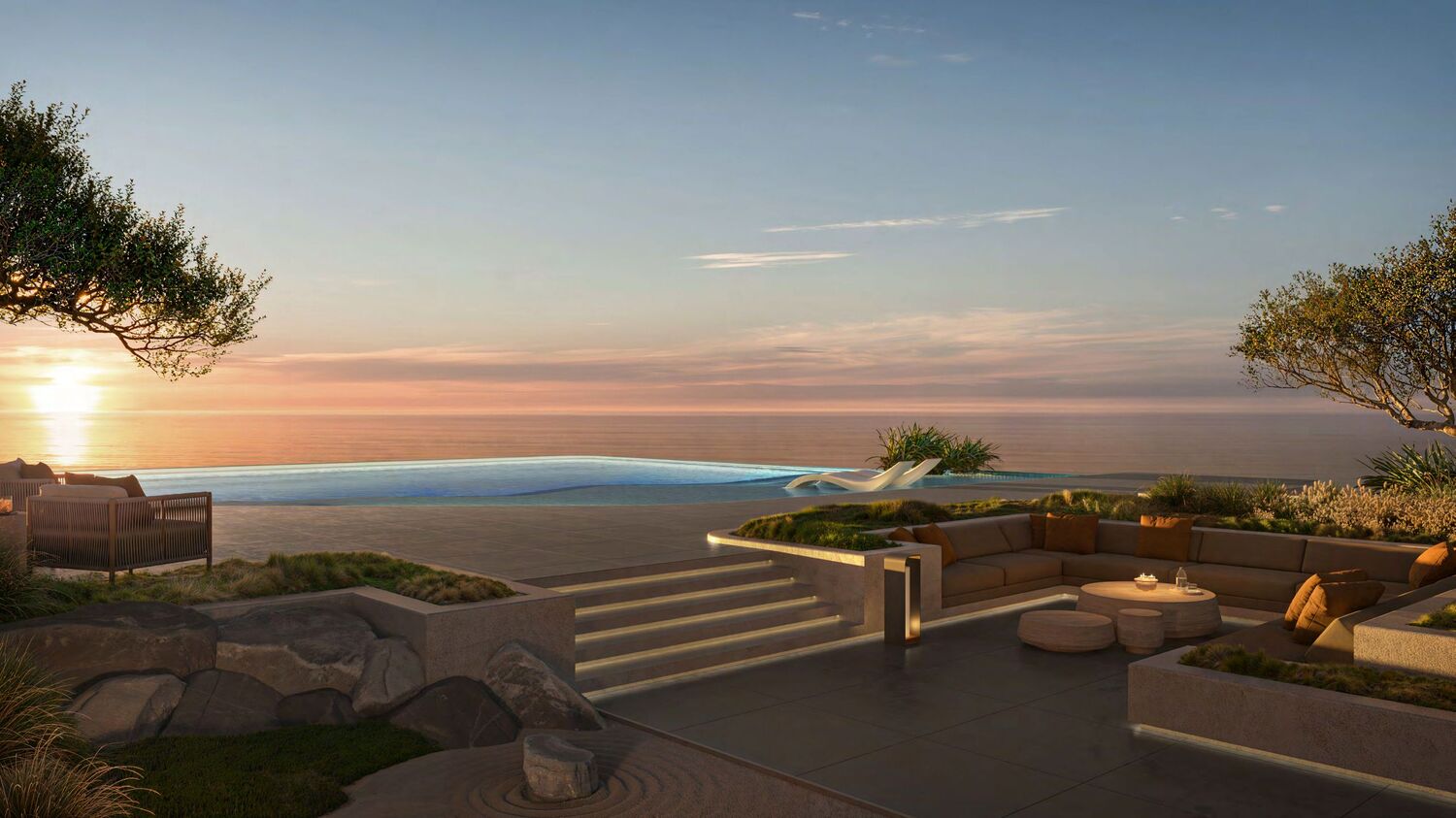 Spa & Social Deck