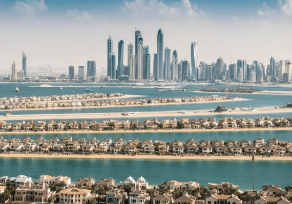 The most expensive ultra-luxury neighbourhood in Dubai is Jumeirah Bay